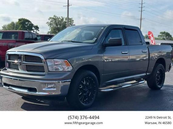 DODGE RAM 2012 1C6RD7LT7CS345956 image
