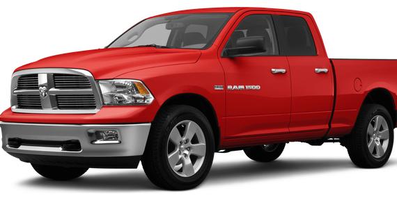 DODGE RAM 2012 1C6RD7GP2CS102455 image
