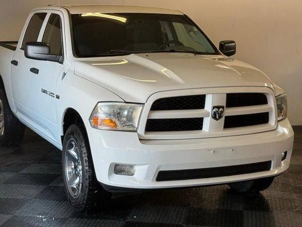 DODGE RAM 2012 1C6RD7KT2CS234491 image