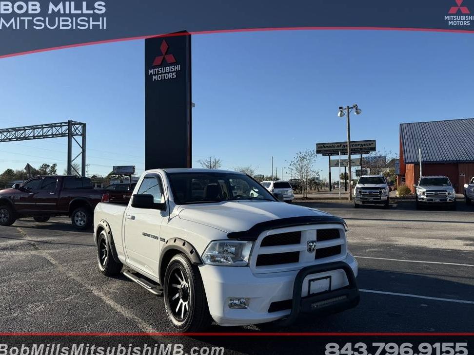 DODGE RAM 2012 3C6JD7AT4CG103164 image