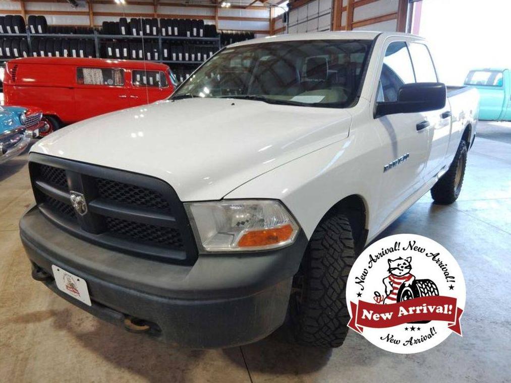 DODGE RAM 2012 1C6RD7FPXCS290482 image