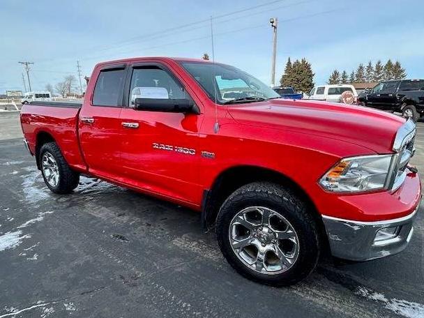 DODGE RAM 2012 1C6RD7GT7CS277538 image