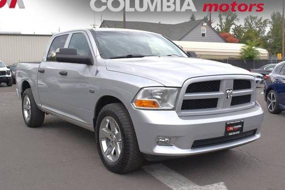 DODGE RAM 2012 1C6RD6KT5CS193672 image