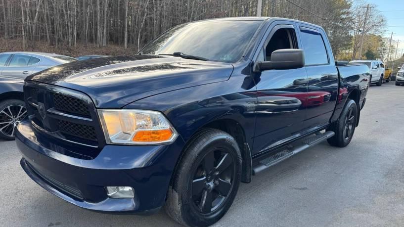 DODGE RAM 2012 1C6RD7KT0CS343466 image