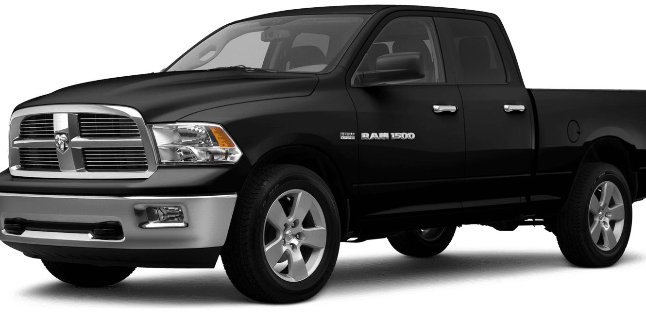 DODGE RAM 2012 1C6RD7GT3CS243239 image