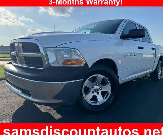 DODGE RAM 2012 1C6RD6KP1CS302292 image