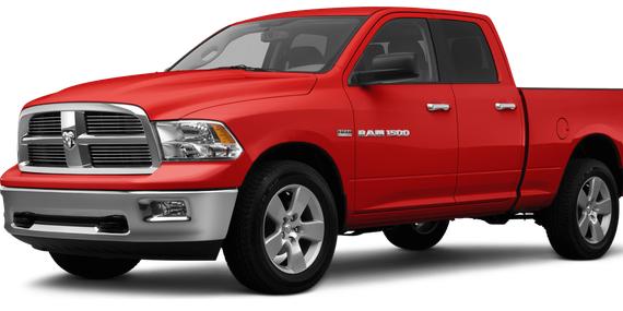 DODGE RAM 2012 1C6RD7GT4CS166350 image