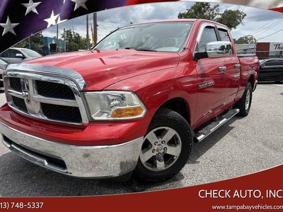 DODGE RAM 2012 1C6RD6GPXCS129557 image