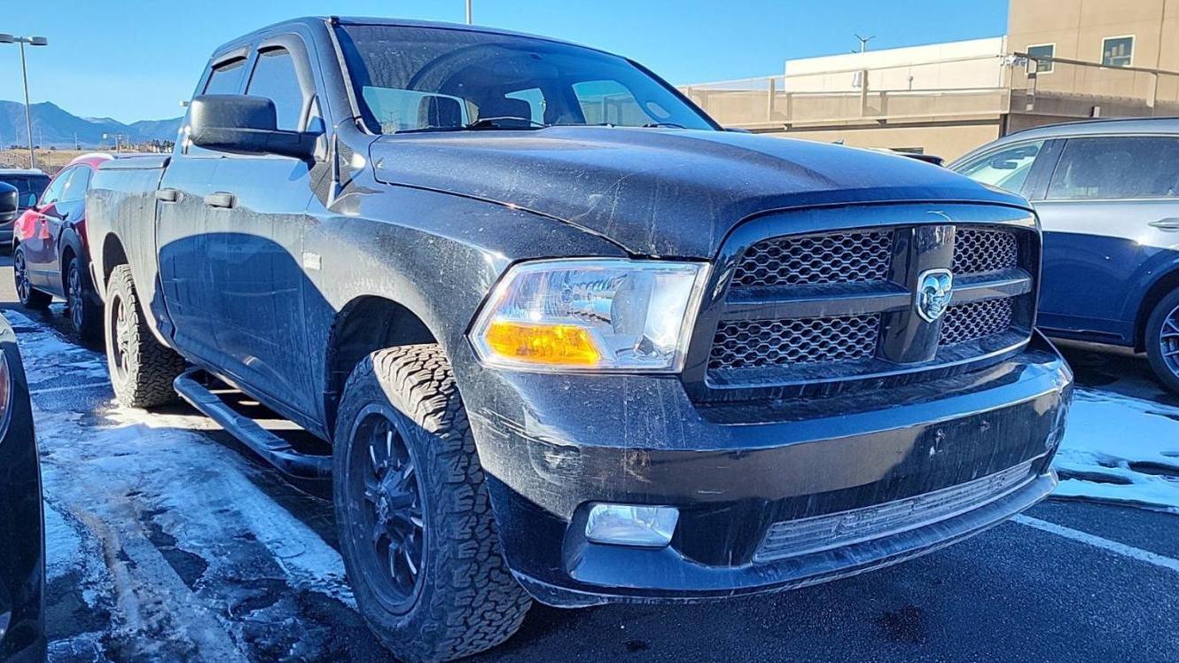 DODGE RAM 2012 1C6RD7FT6CS259873 image