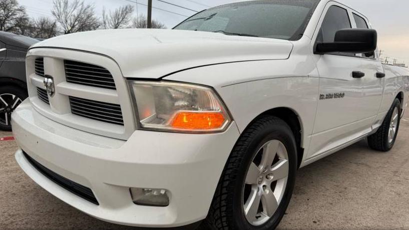 DODGE RAM 2012 1C6RD6FP6CS179440 image