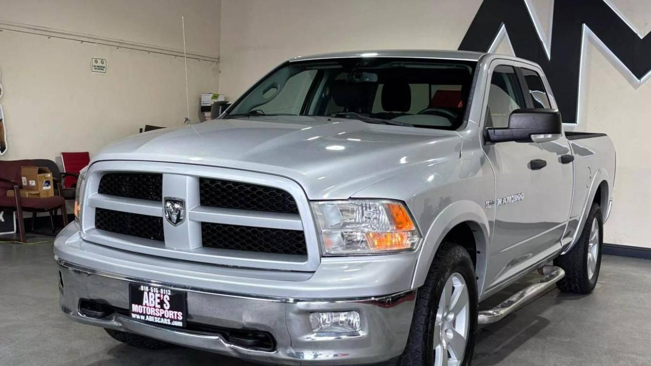 DODGE RAM 2012 1C6RD7GT9CS269764 image