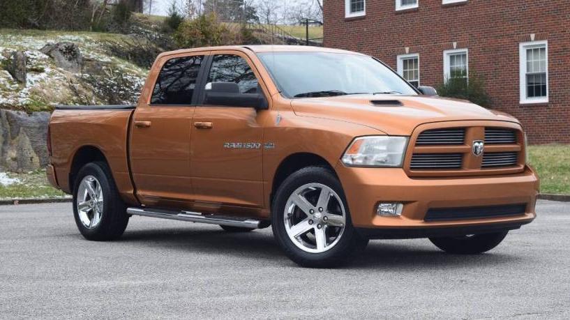 DODGE RAM 2012 1C6RD6MT8CS313445 image