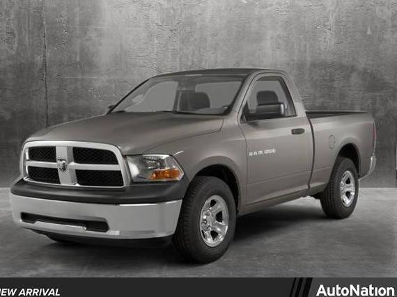 DODGE RAM 2012 3C6JD6AT0CG117556 image