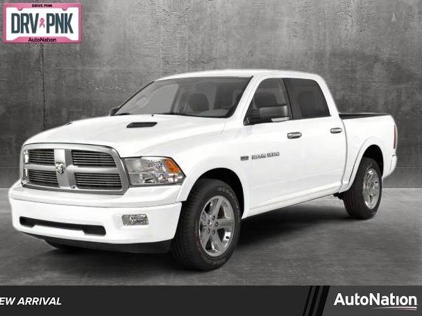 DODGE RAM 2012 1C6RD6LT4CS179518 image