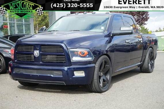 DODGE RAM 2012 1C6RD6LTXCS236630 image