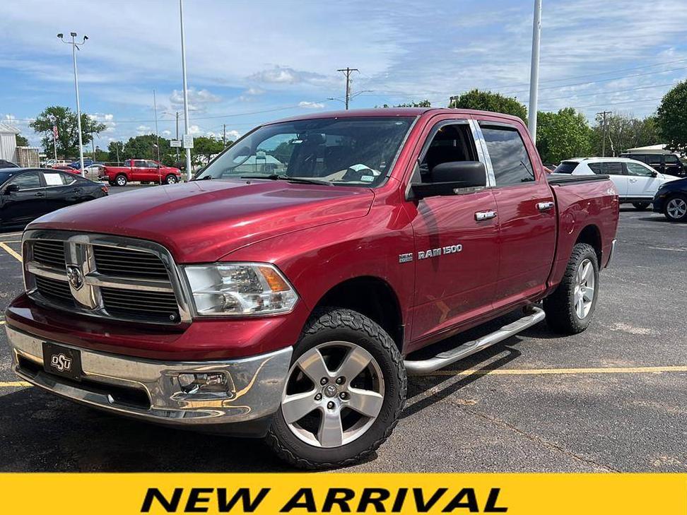 DODGE RAM 2012 1C6RD7LT4CS155953 image