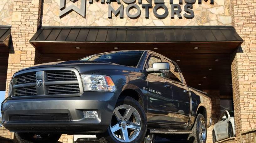 DODGE RAM 2012 1C6RD7MT3CS180051 image