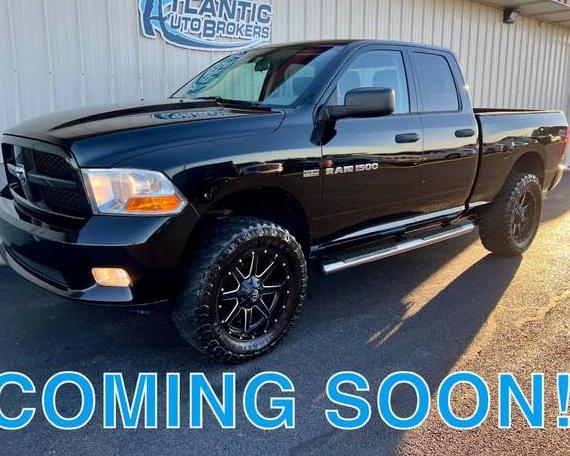 DODGE RAM 2012 1C6RD7FT4CS260634 image