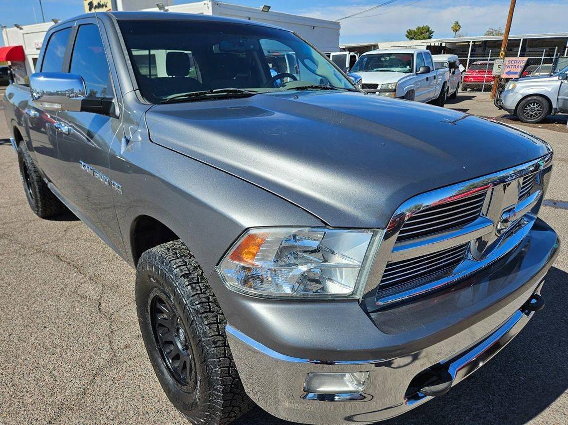 DODGE RAM 2012 1C6RD7LTXCS335759 image