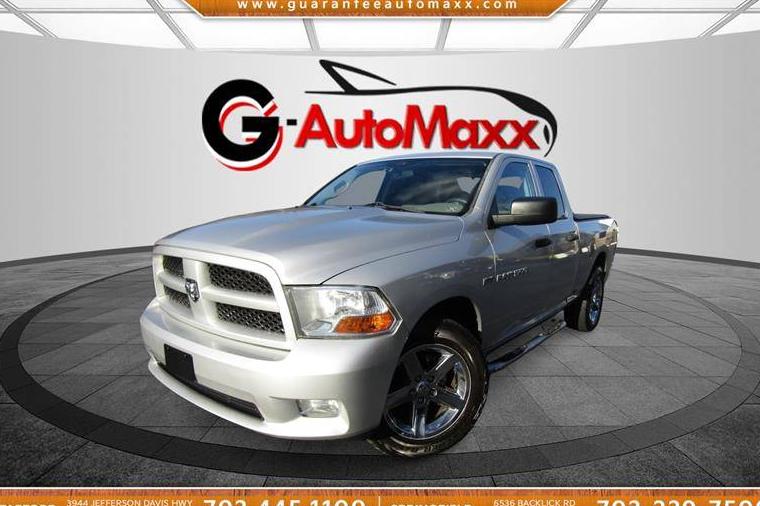 DODGE RAM 2012 1C6RD7FT8CS311813 image