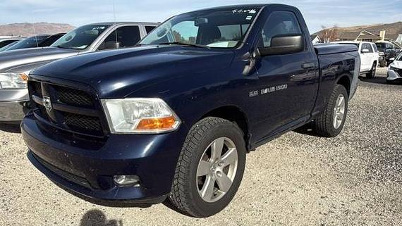 DODGE RAM 2012 3C6JD6AT7CG205150 image