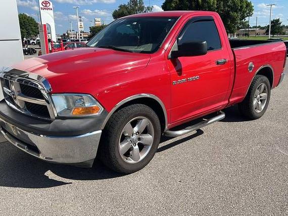 DODGE RAM 2012 3C6JD6AP7CG262970 image