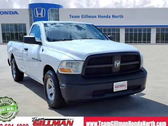 DODGE RAM 2012 3C6JD6DT3CG257466 image