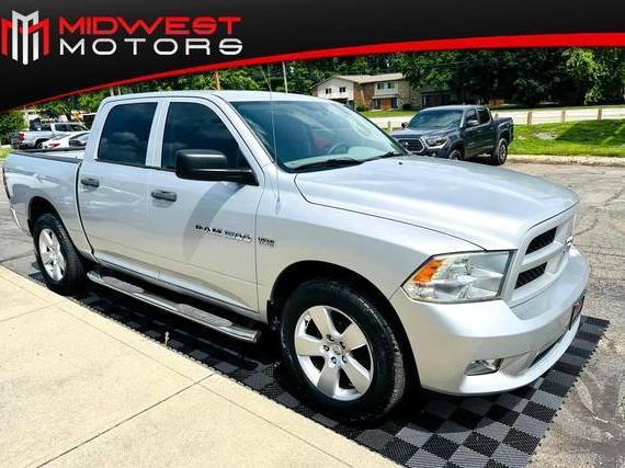 DODGE RAM 2012 1C6RD7KT1CS340348 image