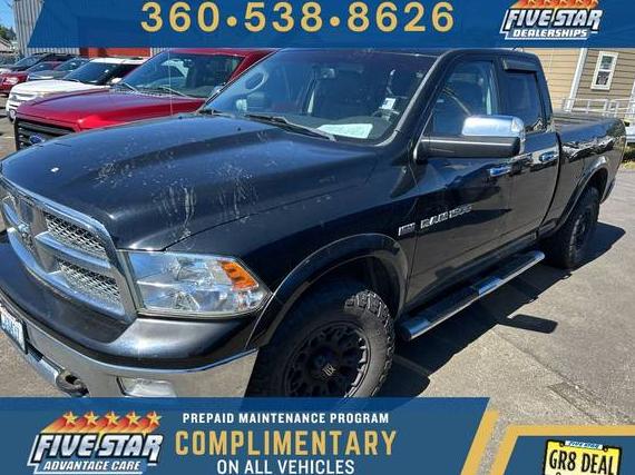 DODGE RAM 2012 1C6RD7JT5CS338166 image