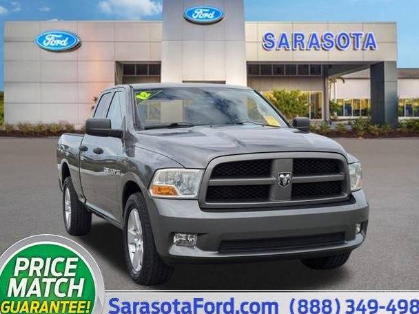 DODGE RAM 2012 1C6RD7FT4CS312120 image