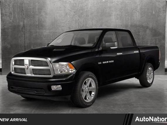 DODGE RAM 2012 1C6RD7KT6CS144986 image