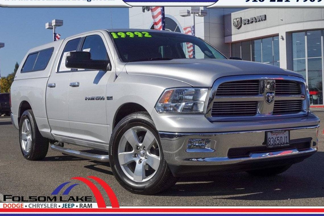 DODGE RAM 2012 1C6RD6GT3CS282195 image