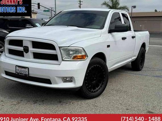 DODGE RAM 2012 1C6RD6FTXCS181754 image