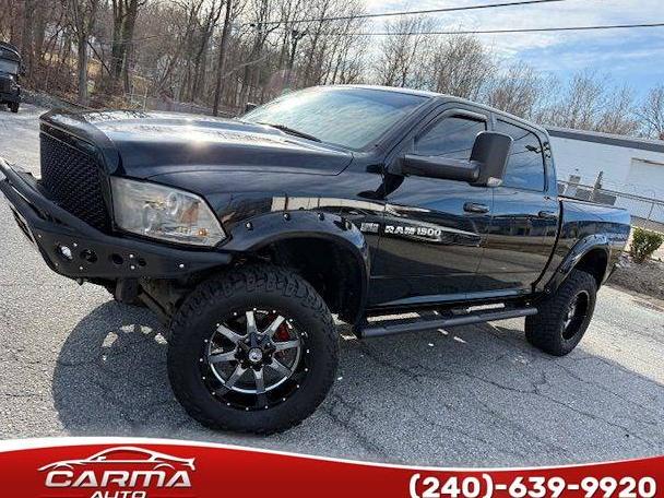 DODGE RAM 2012 1C6RD7MT8CS252247 image