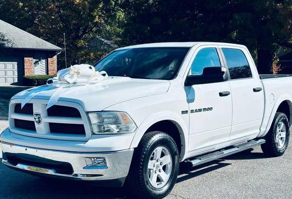 DODGE RAM 2012 1C6RD7LT9CS177723 image