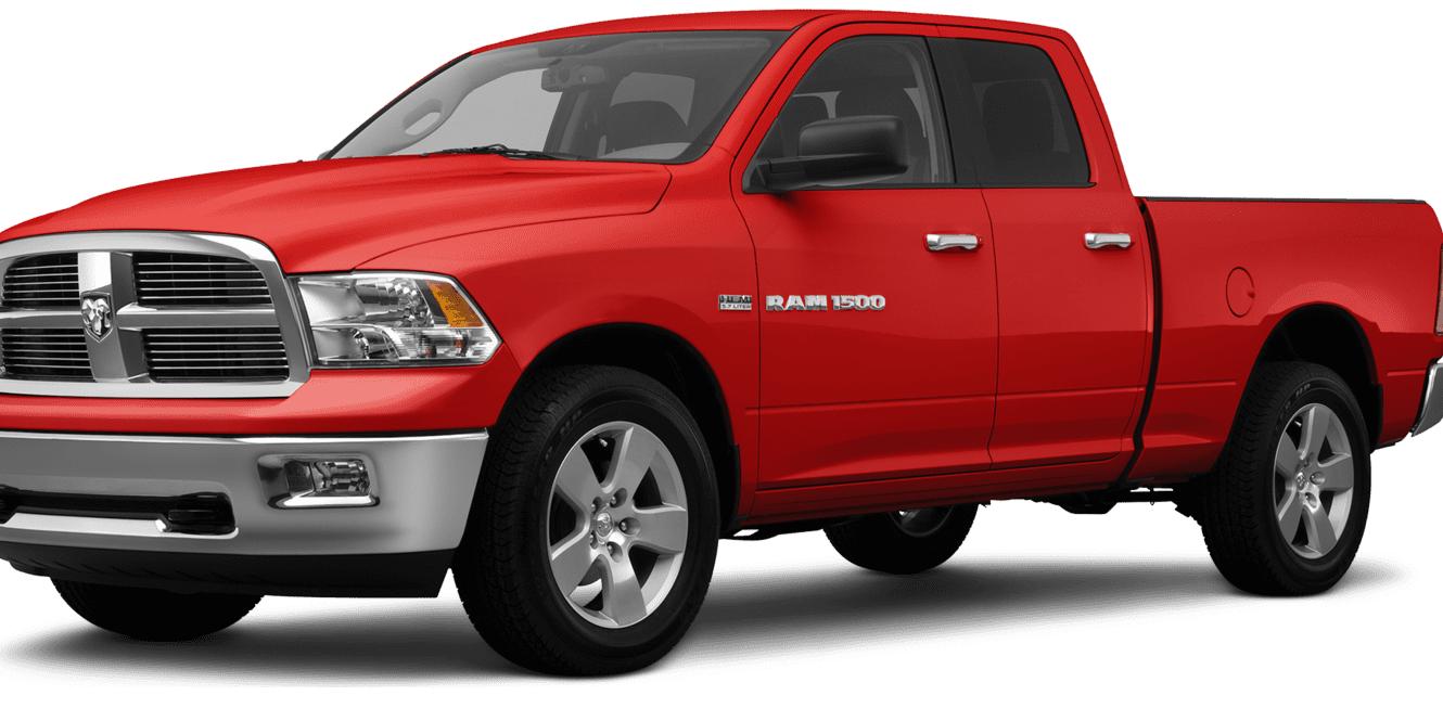 DODGE RAM 2012 1C6RD7GP5CS194385 image