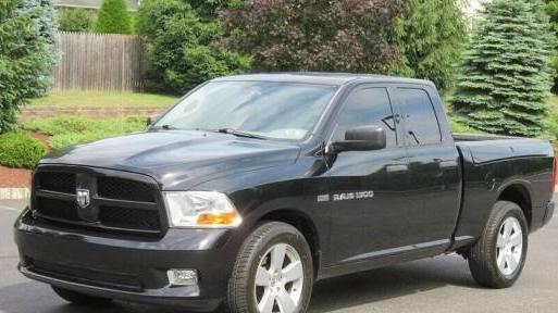 DODGE RAM 2012 1C6RD7FT4CS303997 image