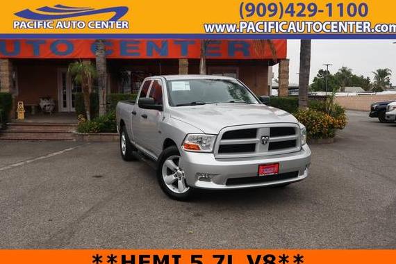 DODGE RAM 2012 1C6RD6FT9CS183642 image
