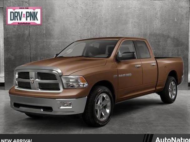 DODGE RAM 2012 1C6RD6GT1CS100915 image