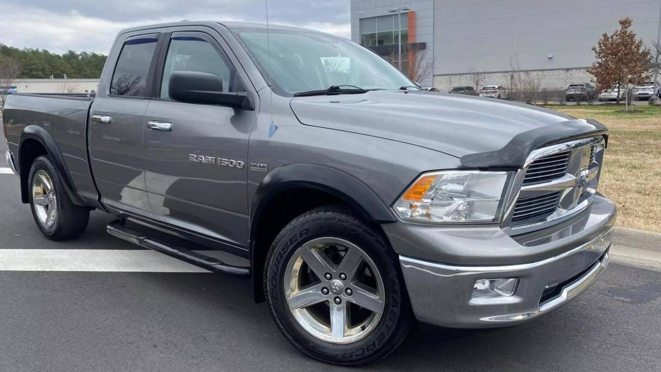 DODGE RAM 2012 1C6RD7GT9CS295300 image