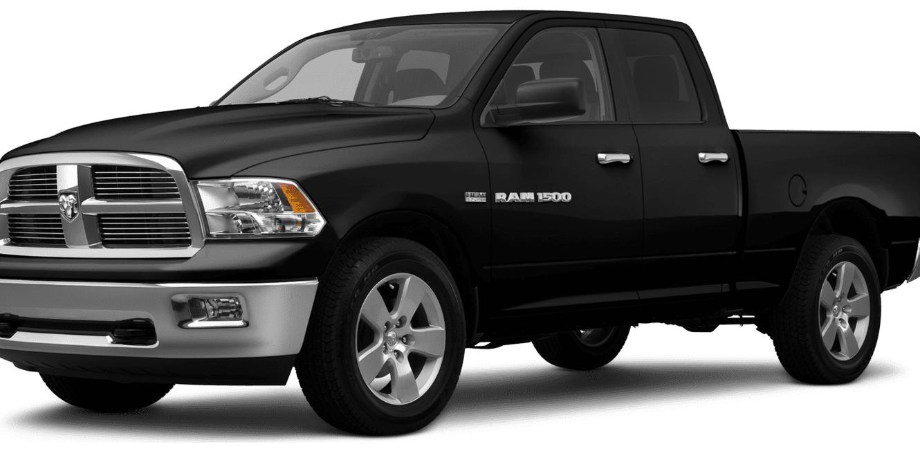 DODGE RAM 2012 1C6RD7GT9CS329154 image