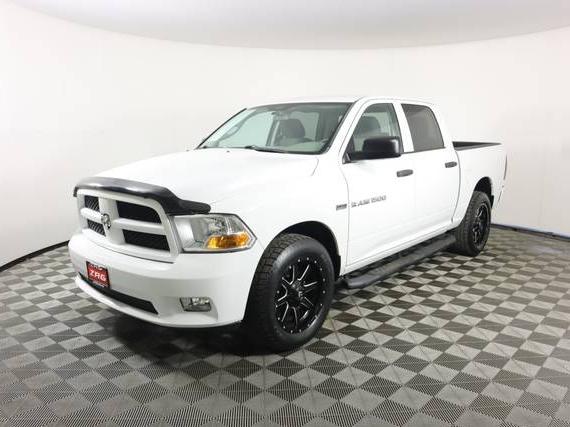 DODGE RAM 2012 1C6RD7KT6CS285251 image