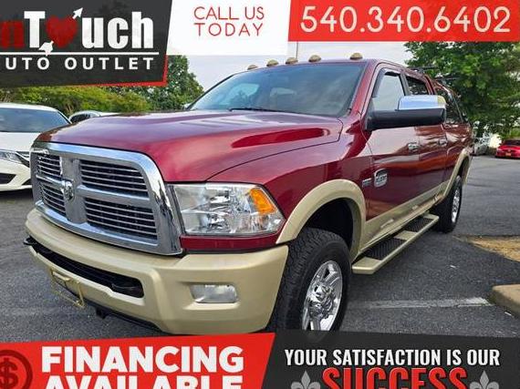 DODGE RAM 2012 3C6TD5GT1CG176433 image