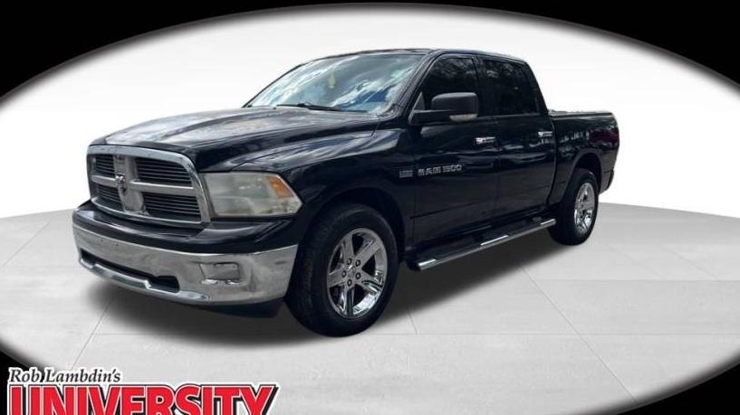 DODGE RAM 2012 1C6RD6LT5CS290160 image