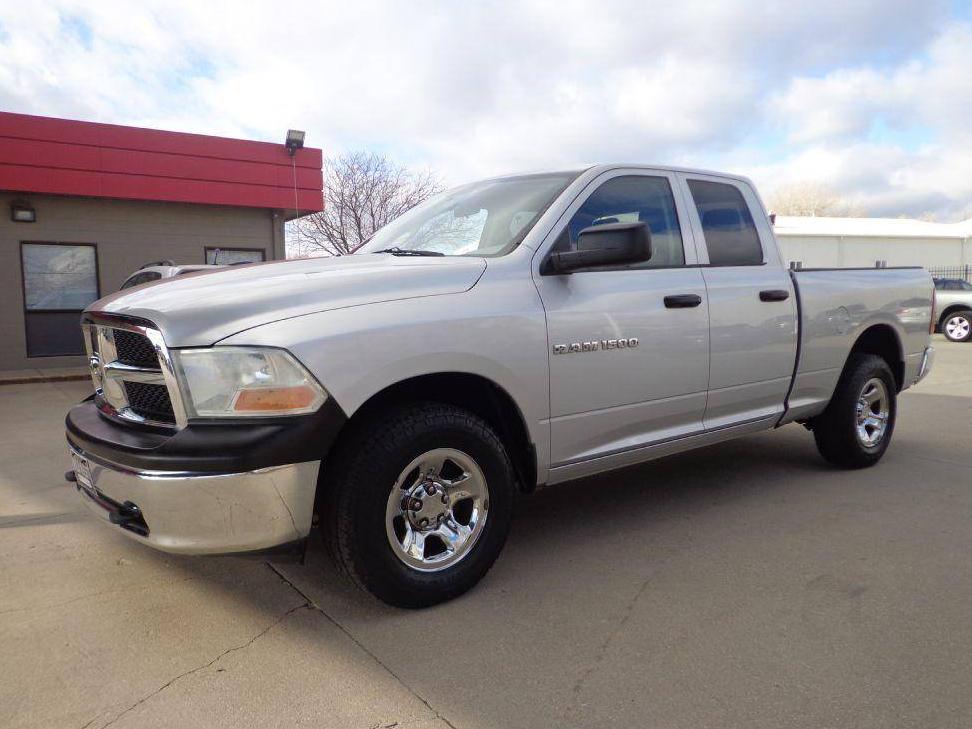 DODGE RAM 2012 1C6RD7FP5CS177166 image