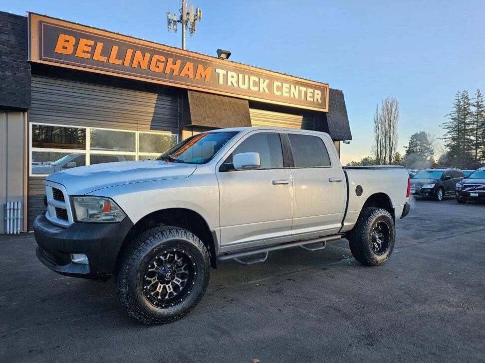 DODGE RAM 2012 1C6RD7MT3CS107102 image