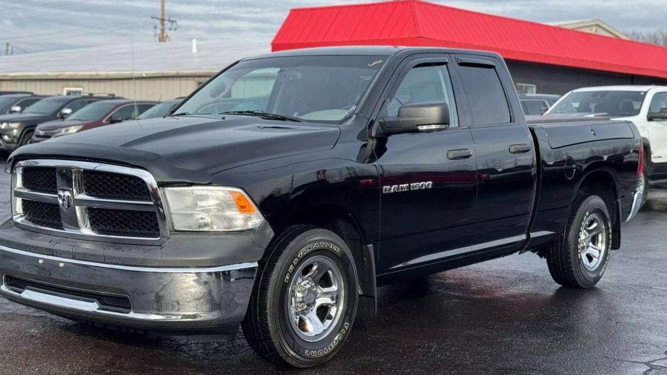 DODGE RAM 2012 1C6RD7FP3CS308952 image