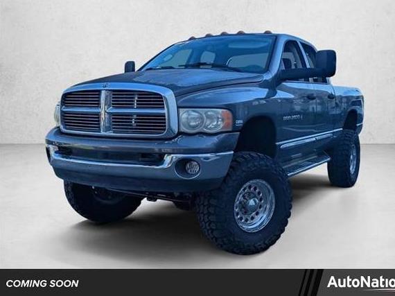 DODGE RAM 2004 3D3KU28D34G133974 image