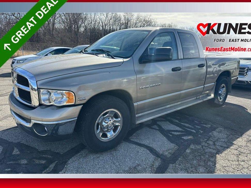 DODGE RAM 2004 3D7KA28D14G280995 image