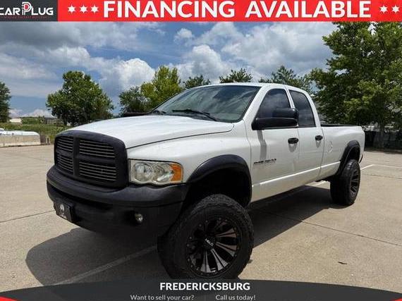 DODGE RAM 2004 3D7KU28604G106201 image
